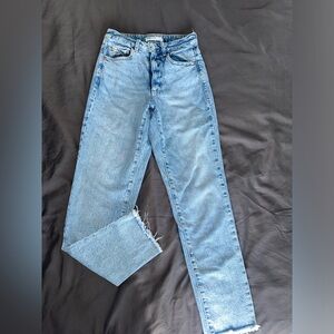 Garage, light wash jeans!